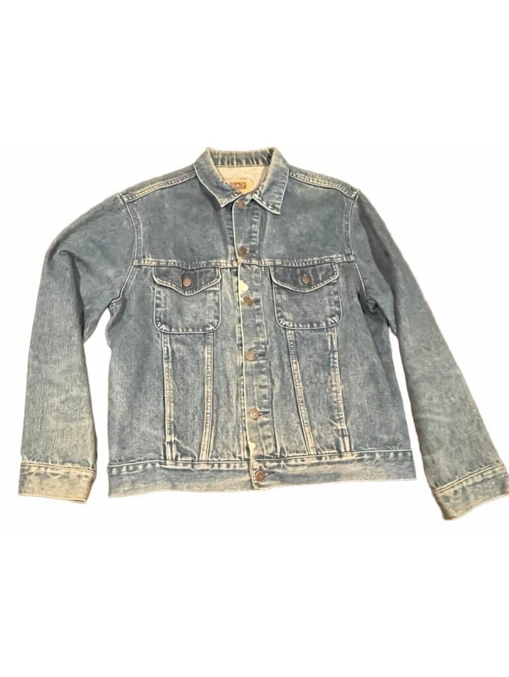 Vintage Gap Blue denim jacket Size Large